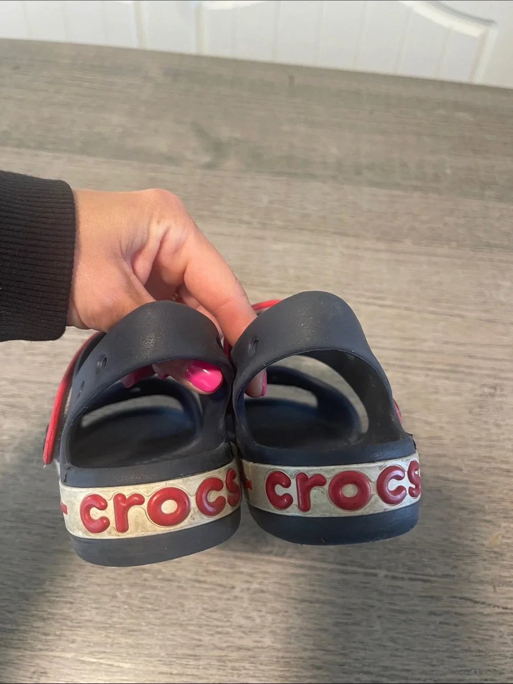 Crocs Kids' Crocband™ Cruiser Sandal Size‎ J2